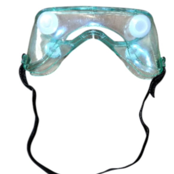 Clear VR Goggles with Black Strap - Picture 2 of 5